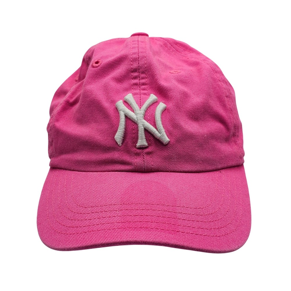 New York Yankees 47 Brand Pink Toddler Baseball Hat MLB Genuine Merchandise